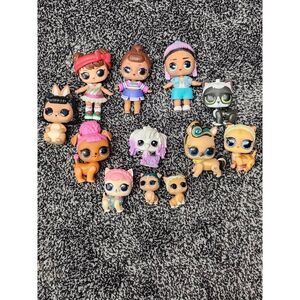 LOL Doll and Pet Lot QTY:12 #A80